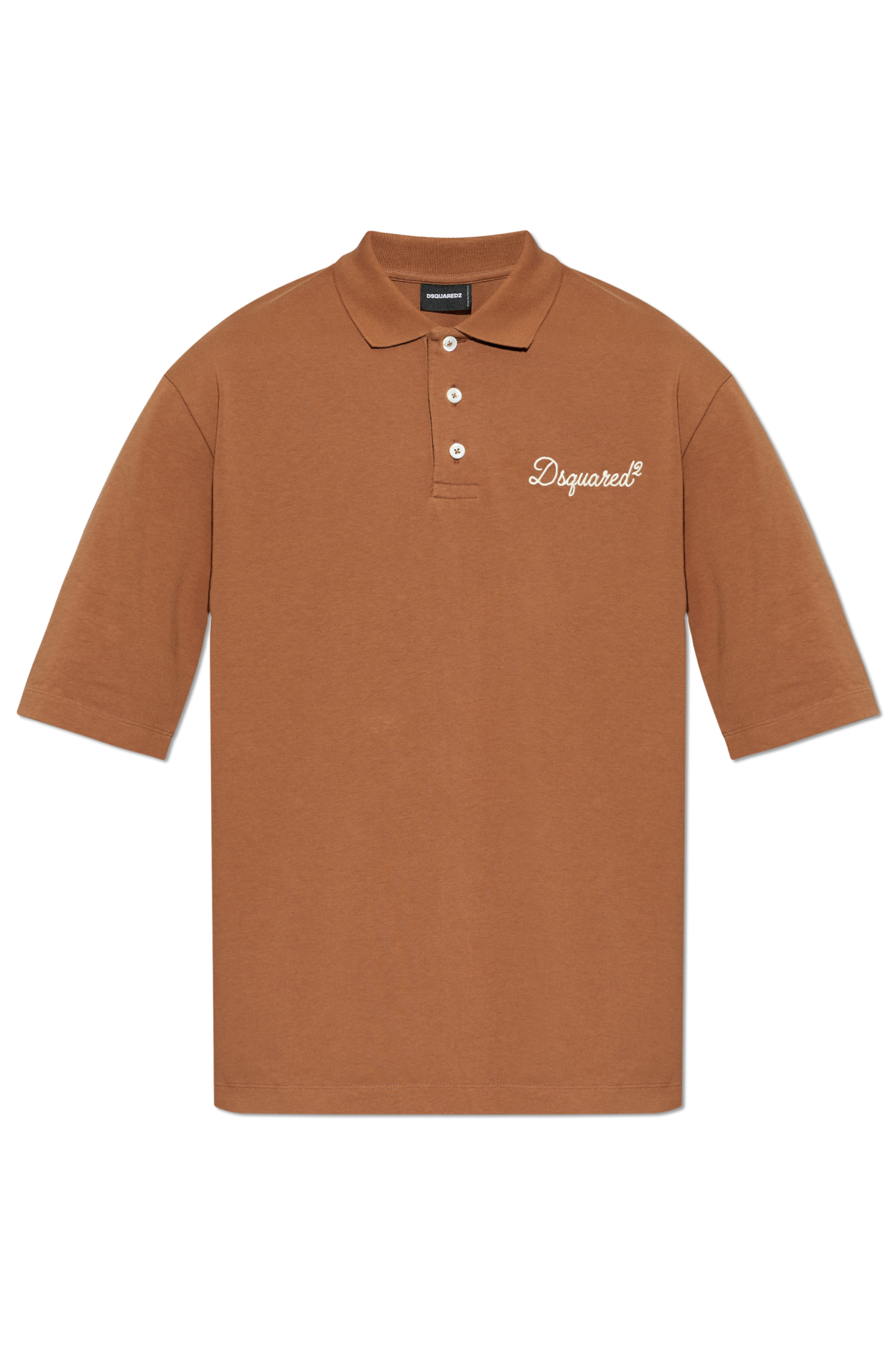 Dsquared2 Polo with embroidered logo | Men's | Vitkac